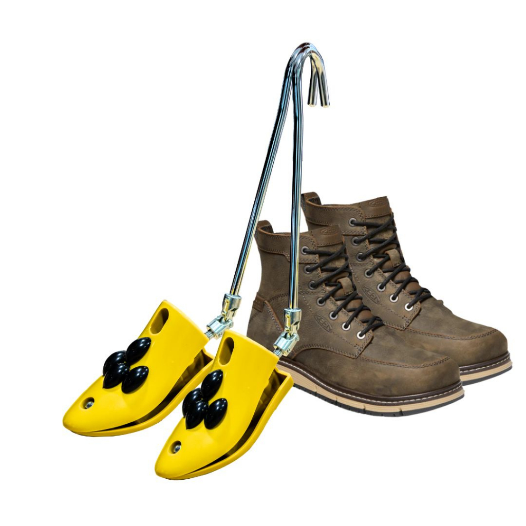 Heelplus ไม้ขยายหลังเท้า รองเท้าทรงสูง ลดปัญหาบีบ คับ หลังเท้า No.149 (แถมฟรี เม็ดปุ่มดำ)