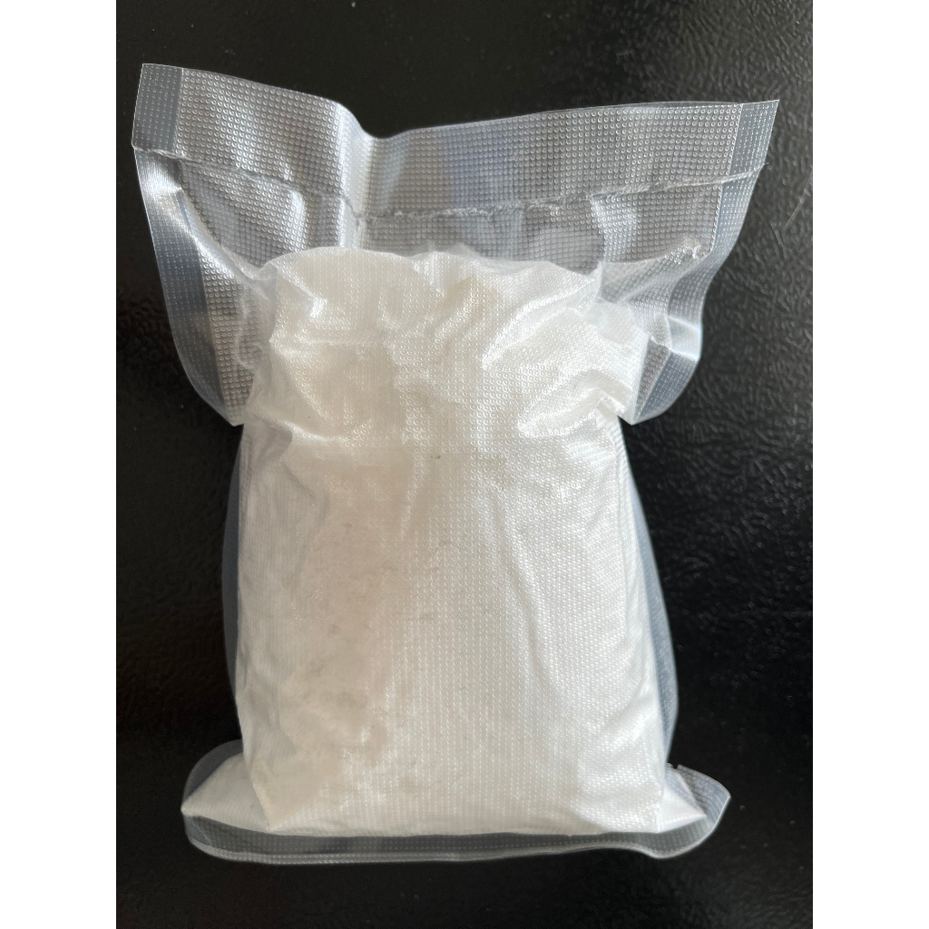 สารส้มก้อน ALUMINIUM SULFATE สารส้ม 1 กิโลกรัม (ชนิดละเอียด)