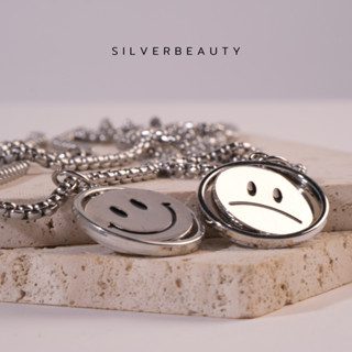 โค้ด SILV45 ลด45.-  Silver beautyสร้อยคอหน้าเศร้า