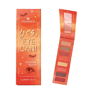 essence yes, EYE CAN! EYESHADOW PALETTE