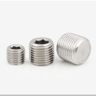 สกรูตัวหนอนสแตนเลส ( Set Screw ) M6