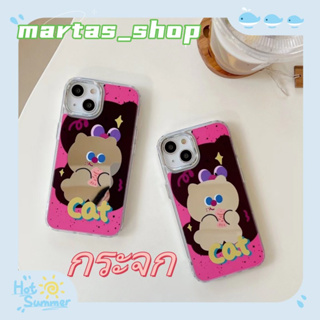 ❤️ส่งของขวัญ❤️ เคสไอโฟน 11 12 13 14 Pro Max การ์ตูน ความนิยม ฤดูร้อน แฟชั่น สไตล์คู่รัก Case for iPhone สาวน่ารักหัวใจ