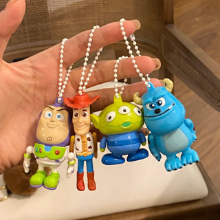 blinkgirl 〰️ พร้อมส่ง 💚 พวงกุญแจ Toy Story ขนาด8 cm จิ๋วๆน่ารักๆ พวงกุญแจการ์ตูน