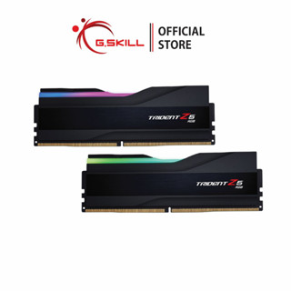 G.SKILL - DDR5-RAM P/C 48/5600 Trident Z5 RGB Black (F5-5600J4040D24GX2-TZ5RK) 24GBx2 (40-40-40-89) for Intel