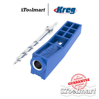 KREG จิ๊กเจาะเอียง รุ่น MKJKIT-EUR Mini Pocket-Hole Jig System