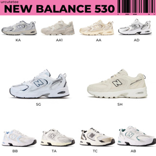 (พร้อมส่ง ของแท้ 100%) รวมสี New balance 530 ขายดีมาก น้ำหนักเบา เดินชิวๆ หลายชั่วโมงค่ะ 🤍