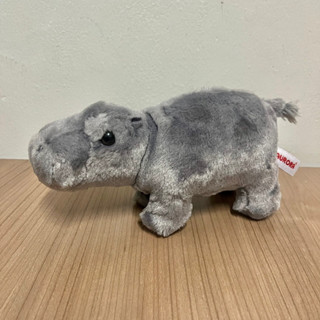 ตุ๊กตาฮิปโป ฮิปโปโปเตมัส ตุ๊กตาสัตว์เหมือน สัตว์ทวีปแอฟริกา Hippo Plush Toys, Hippopotamus plush toy