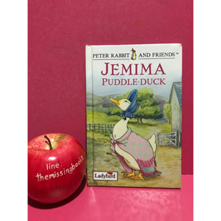 JEMIMA PUDDLE-DUCK : PETER RABBIT AND FRIEND : Beatrix Potter หนังสือนิทานภาษาอังกฤษ Ladybird หนังสือมือสอง