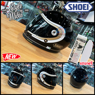 หมวกกันน็อค SHOEI GLAMSTER BLACK FROST (ชิวหน้าหมวกสีดำต้องซื้อเพิ่มครับ)