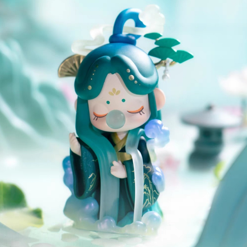 [พร้อมส่ง] ฟิกเกอร์ Rolife แท้ 📜 Nanci Chinese Poetry 🌕 แยกตัวและยกกล่อง ตุ๊กตา ของแต่งโต๊ะ - รูปที่ 2