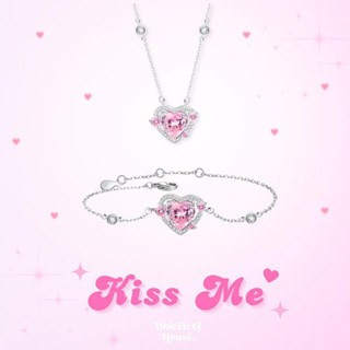 เครื่องประดับเงินแท้ KISS ME 💋 ส่งฟรี EMS !