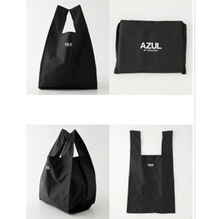 มือ1 ป้ายห้อย ถุงผ้า eco bag AZUL by MOUSSY