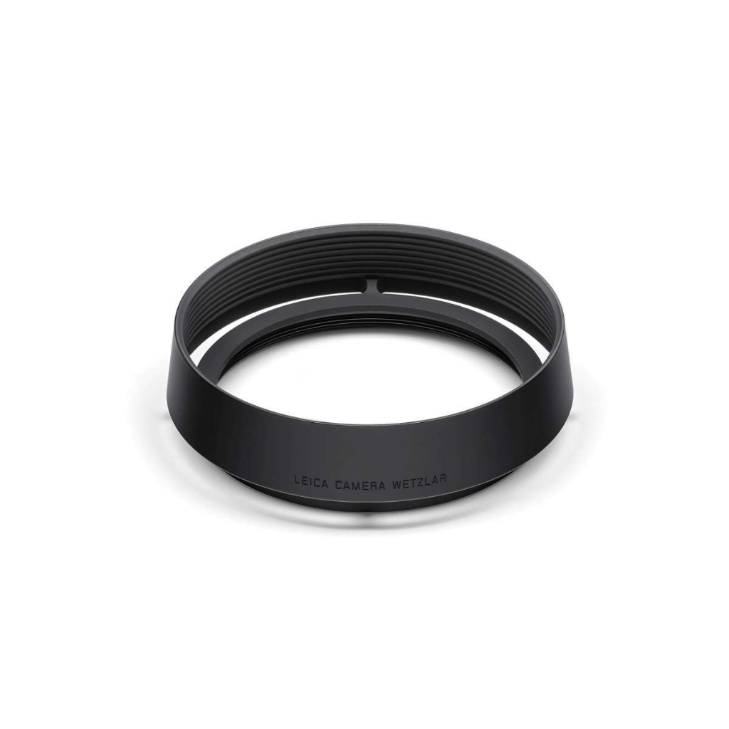 [ลดเพิ่มสูงสุด 2,000]     LENS HOOD, BLACK, ROUND, BLACK ANODIZED for LEICA Q Q2 Q3