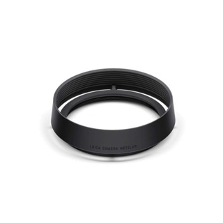 ลดเพิ่ม 1000 . LENS HOOD, BLACK, ROUND, BLACK ANODIZED for LEICA Q Q2 Q3