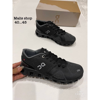 On Cloud X (size40-45) Triple Black