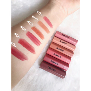 ลิปสติก Tanako 6สี 6ชิ้น