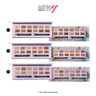 A-340 Ashley Bright Makeup Palette