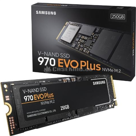 SAMSUNG 970 EVO PLUS M.2 250GB : MZ-V7S250BW SSD