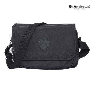 St.Andrews กระเป๋าสะพาย cross body รุ่น SSH1005 - สีดำ