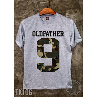 TK 10 เสื้อยืดคอกลมวินเทจ สกรีนลาย NUMBER 9  Vintage ผ้า Tk สวมใส่สบาย ไม่หด ไม่ยืด ไม่ย้วย