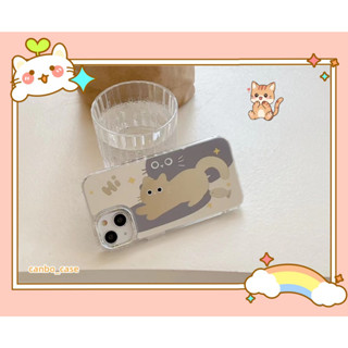 🎁ส่งของขวัญ🎁เคสไอโฟน สำหรับ 11 14 for iPhone Case 13 12 Pro Max   น่าสนใจ น่ารัก การ์ตูน กันกระแทก เคสนิ่ม เคสโทรศัพท์