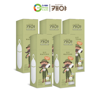 [จัดส่งฟรี] KYA เคย่า มิลค์เชค สูตรชาเขียว มัทฉะ รีฟิล 5 กล่อง (บรรจุกล่องละ 6 ซอง) #127452