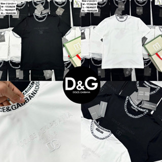 เสื้อยืด D&amp;G 🏷️ Hiend 1:1 cotton 💯