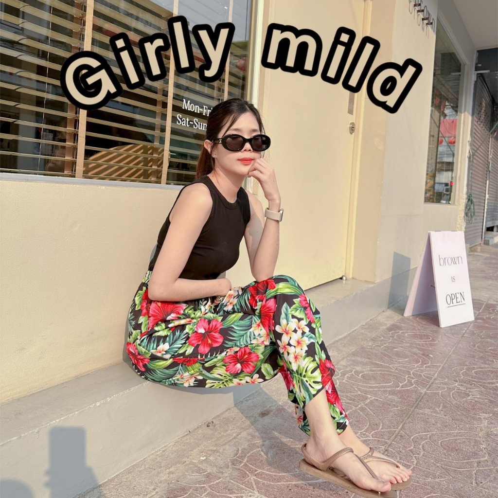 Jarikashop - กางเกงรุ่น Girly Mild ( J00/4 ) ( 2 / 2 )