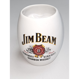 แก้วเซรามิคทรงรี JIM BEAM (จิมบีม)