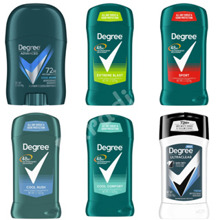 (พร้อมส่ง) Degree Men Antiperspirant &amp; Deodorant Dry Spray, Stick โรออนสำหรับผู้ชาย