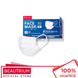 IRIS OHYAMA Disposable Facemask THPN-60M หน้ากากอนามัย 60pcs