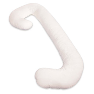 Leachco : LEC13573* หมอน Snoogle Total Body Pillow, White