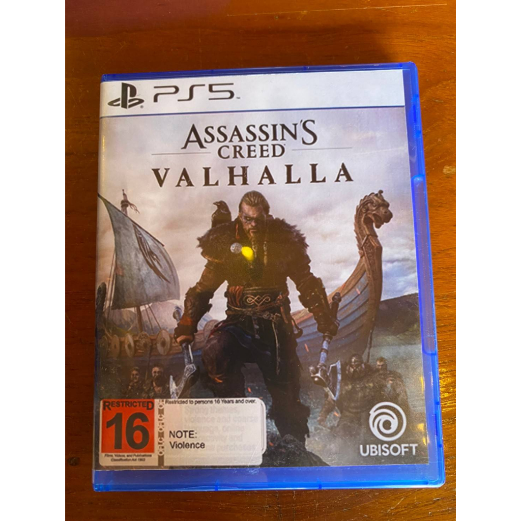 Assassin S Creed Valhalla กล่องเกมส์PS4 กล่องเปล่า