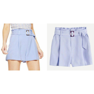 Nine West Paperbag Belted Shorts