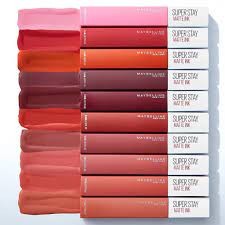 Maybelline รุ่นดัง สีสวยมาก สวยแบบแพงๆ แล้วความทนคือ 10/10 เมเบอลีนรุ่นนี้เป็นลิปแมทท์ที่ทนที่สุดที่เคยใช้มาแล้ว