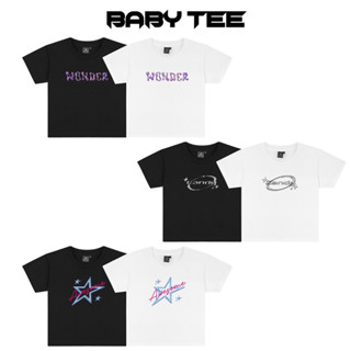 29decem - เสื้อยืด baby tee " y2k collection "