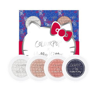 ColourPop x Hello Kitty Eyeshadow Collection อายชาโดวคัลเลอร์ป็อปสุดน่ารัก 💙