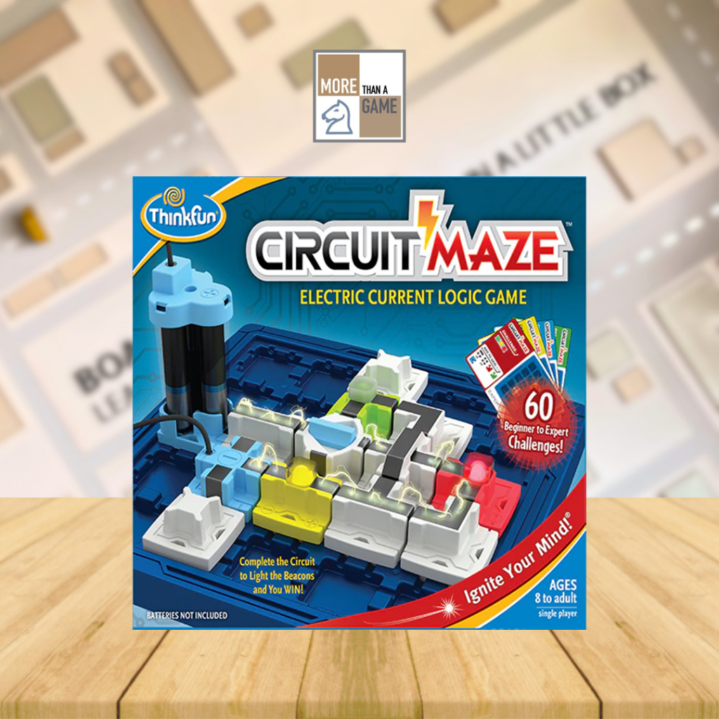 Circuit Maze - Electric Current Logic Game [-Thinkfun ลิขสิทธิ์แท้-]