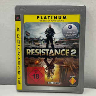 แผ่นแท้ [PS3] [English] Resistance 2 (Platinum) (Zone 2 EU/PAL) (BCES-00226)