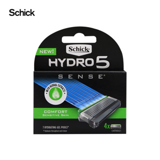 SCHICK  รีฟิล HYDRO 5 SENSE HYDRATE REFILL (8901)