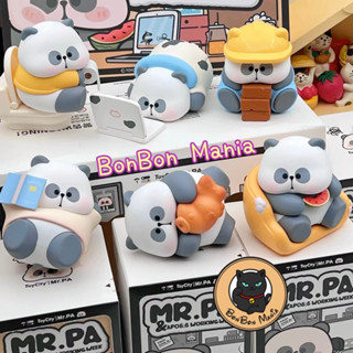 [แบบแยก-เลือกตัวได้]🐼ToyCity Mr.PA &amp;Apos;s Working Week series blind box set