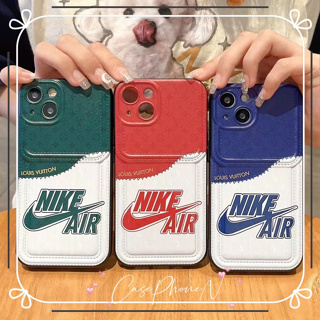 เคสไอโฟน iphone 11 14 Pro Max แบรนด์ไทด์ ขอบเต็ม เคสซิลิโคนนิ่ม ป้องกันการตก เคส iphone 12 13 Pro Case for iPhone