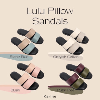 KARINE - รองเท้าแตะรุ่น Lulu Pillow : Chic and Extreme Comfy Sandals