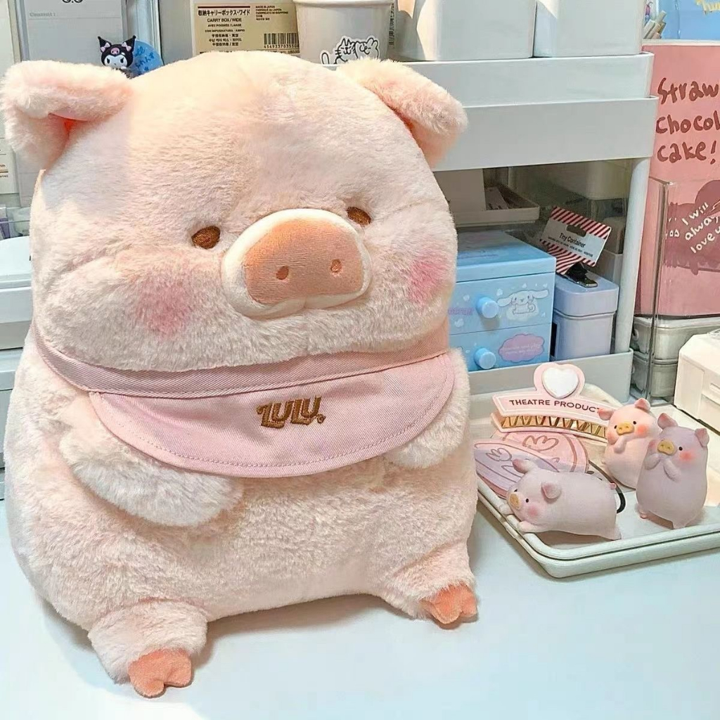 ของขวัญวันเกิดตุ๊กตาลูกหมูสุดน่ารักและนุ่มนิ่ม