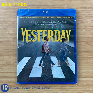 (แผ่นแท้100%) Blu-ray หนัง Yesterday