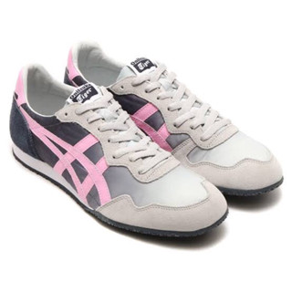 SALE Onitsuka Tiger Serrano Grey/Pink ของใหม่ ของแท้100% มีกล่องป้ายครบ 4,900