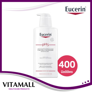 Eucerin pH5 SENSITIVE Facial Cleanser 400 ml