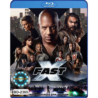 Bluray หนังใหม่ เสียงไทยมาสเตอร์ หนังบลูเรย์ Fast X เร็ว...แรงทะลุนรก 10