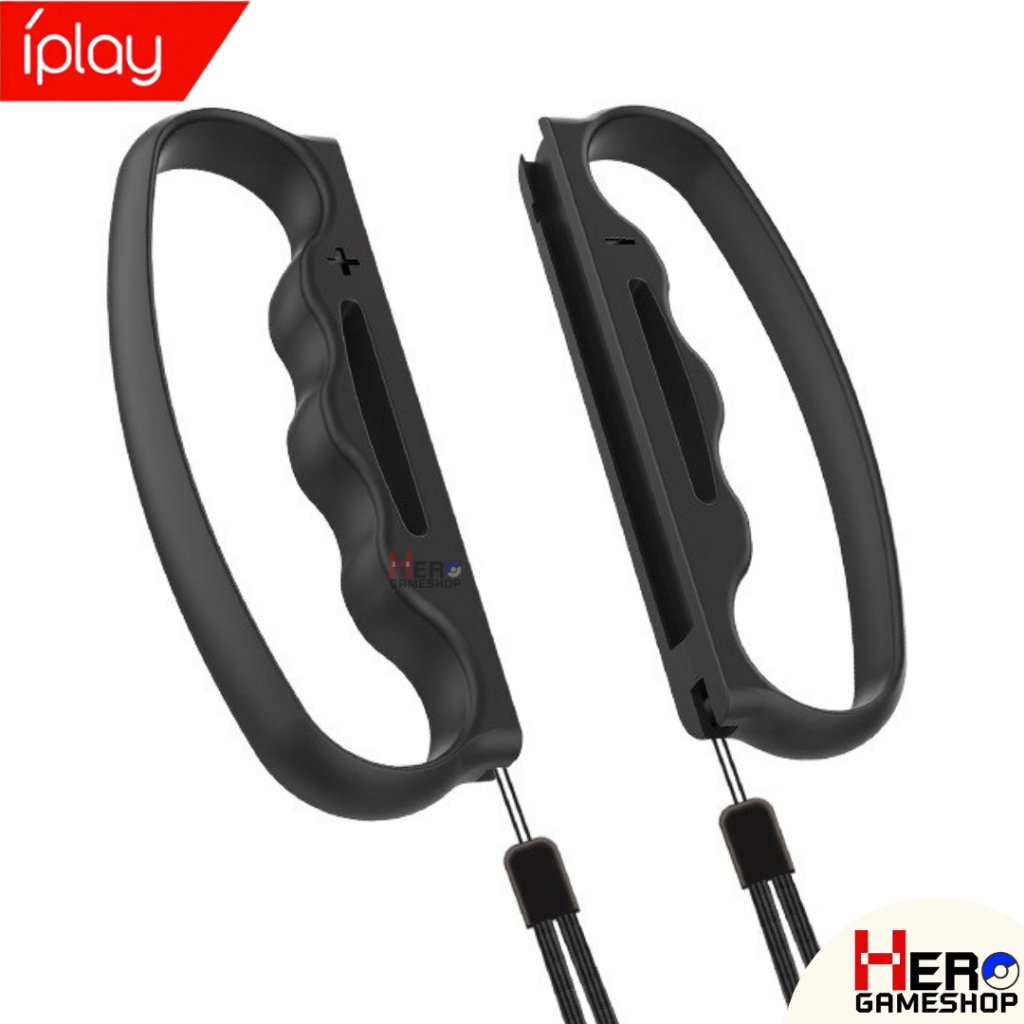 iplay Boxing Grip Nintendo Switch ทุกรุ่น 🇹🇭พร้อมส่งในไทย🇹🇭 Joy Con Boxing Grip ต่อยมวย/กริปสนับมือ / Fitness Box