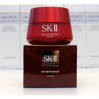 SK2 big red bottle cream 80g muscle source revitalizing firming cream to fade fine lines hydrating OJAt